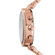 Michael Kors Women’s Watch Stainless Steel Rose Gold Strap With Mother Of Pearl Dial