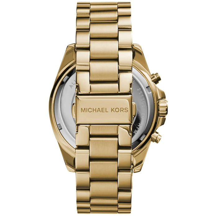 Michael Kors Women’s Watch Stainless Steel Gold Strap