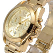 Michael Kors Women’s Watch Stainless Steel Gold Strap
