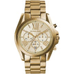 Michael Kors Women’s Watch Stainless Steel Gold Strap