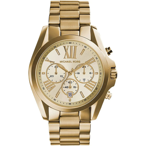 Michael Kors Women’s Watch Stainless Steel Gold Strap