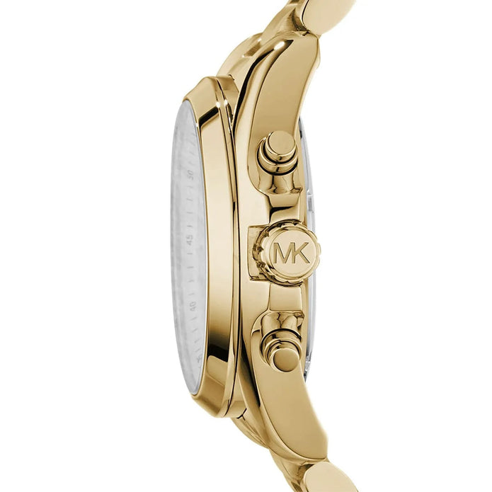 Michael Kors Women’s Watch Stainless Steel Gold Strap