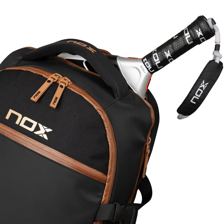 Padel Bag Nox Open Series Backpack Black & Brown