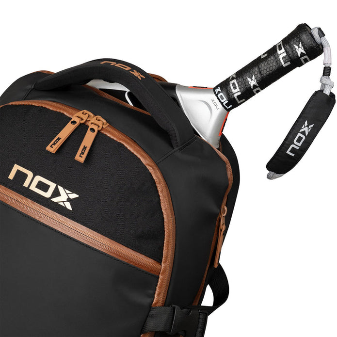 Padel Bag Nox Open Series Backpack Black & Brown
