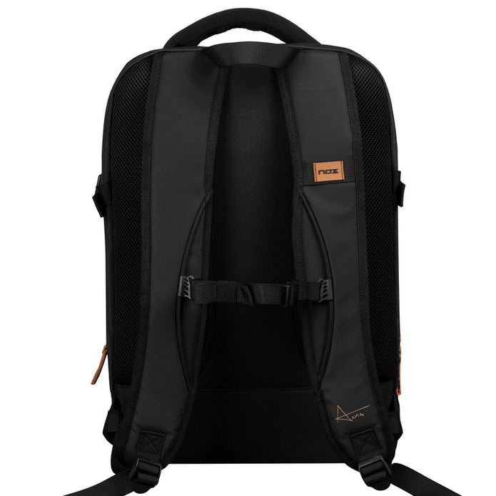 Padel Bag Nox Open Series Backpack Black & Brown