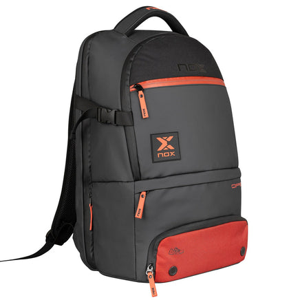 Padel Bag Nox Open Series Backpack Black & Red