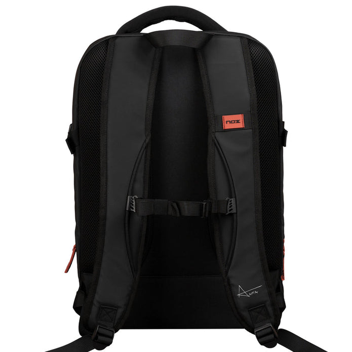 Padel Bag Nox Open Series Backpack Black & Red