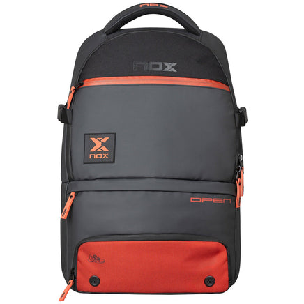 Padel Bag Nox Open Series Backpack Black & Red