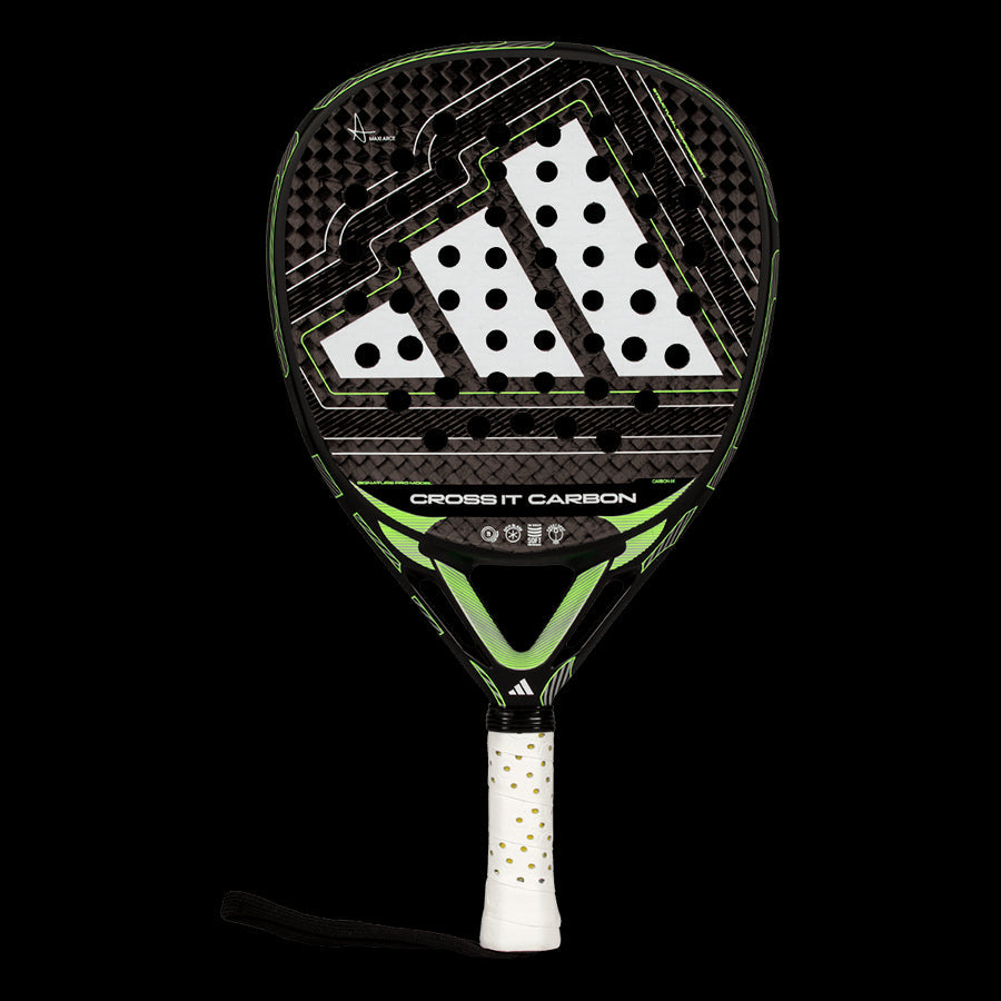 Padel Racket Adidas Cross IT Carbon 2026
