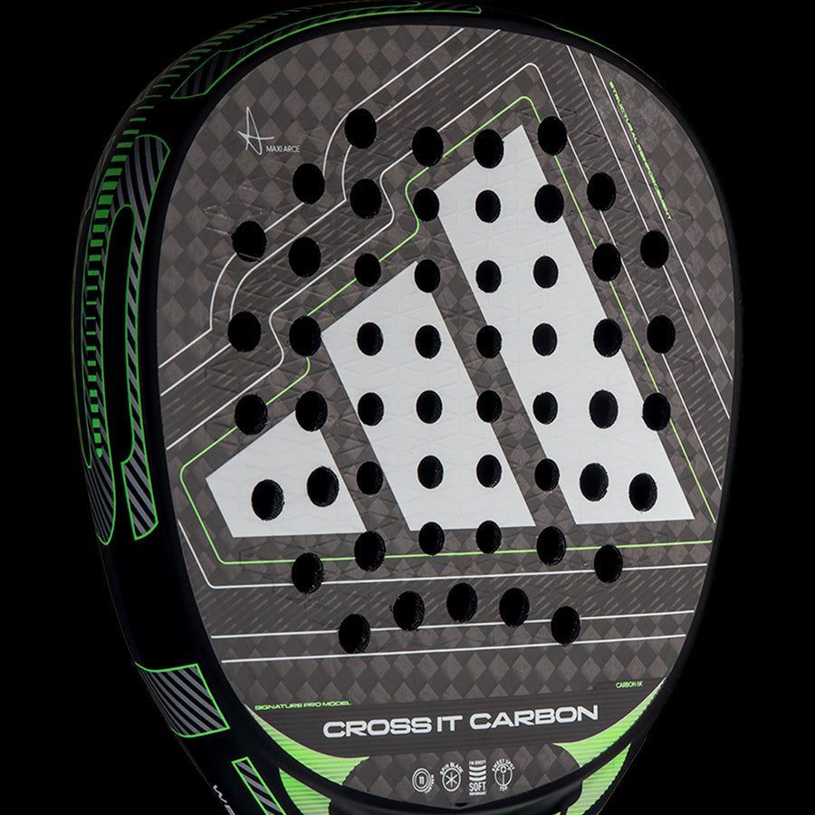 Padel Racket Adidas Cross IT Carbon 2026