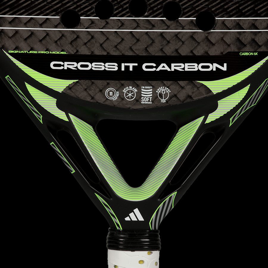 Padel Racket Adidas Cross IT Carbon 2026