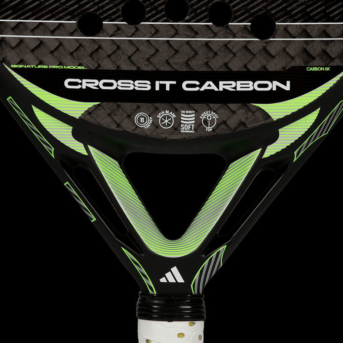 Padel Racket Adidas Cross IT Carbon 2026