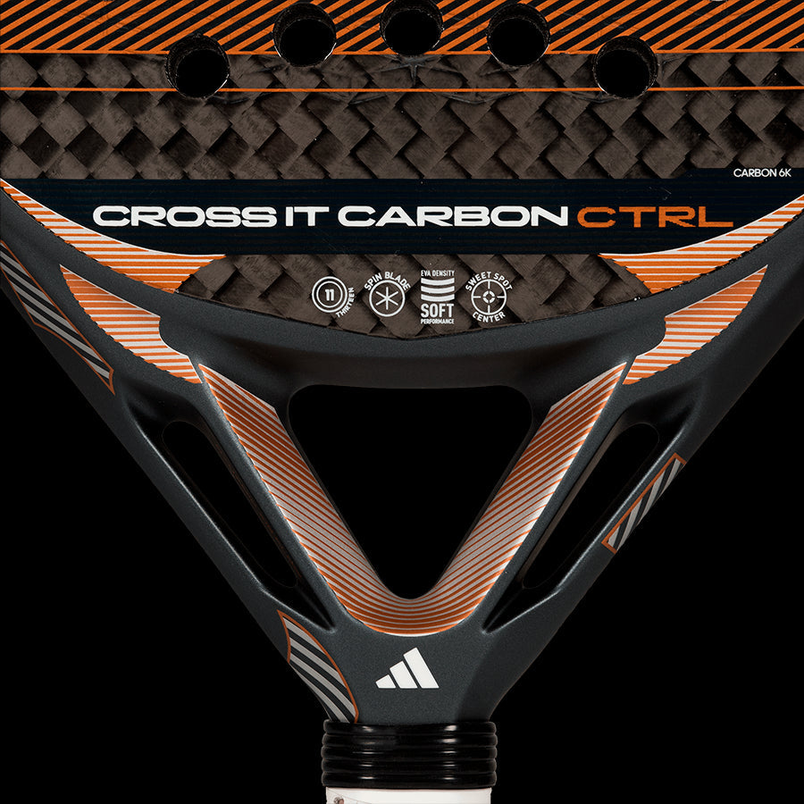 Padel Racket Adidas Cross IT Carbon Ctrl 2026