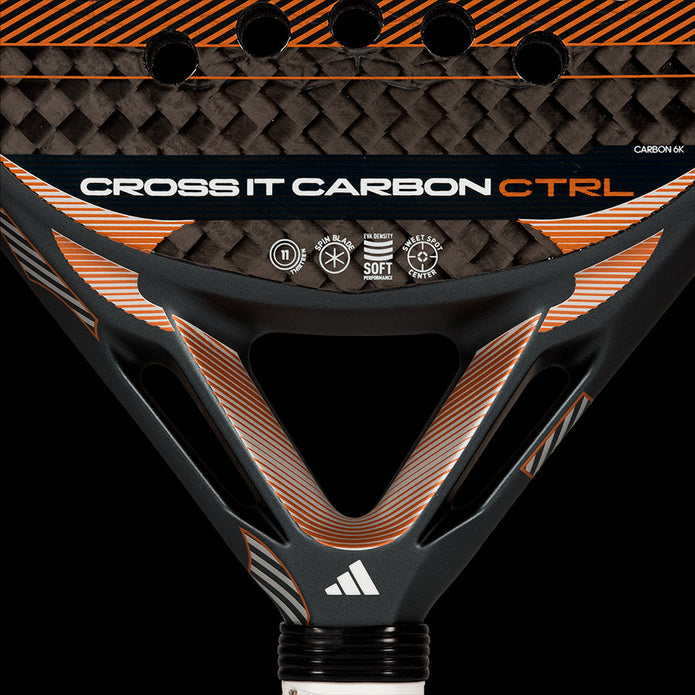 Padel Racket Adidas Cross IT Carbon Ctrl 2026