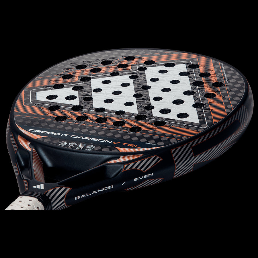 Padel Racket Adidas Cross IT Carbon Ctrl 2026