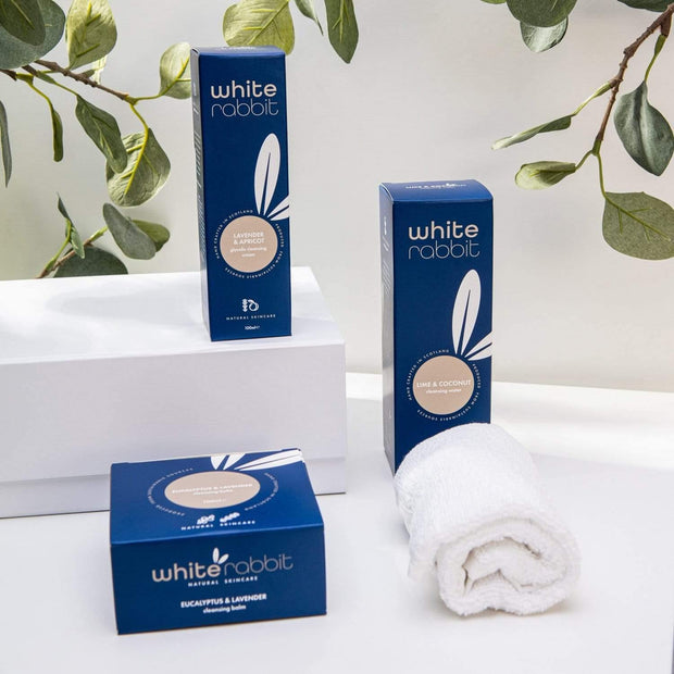 White Rabbit | The Cleansing Skin Care Gift Box