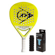 Padel Racket Dunlop Tristorm Lite + Hesacore Silicone Grip