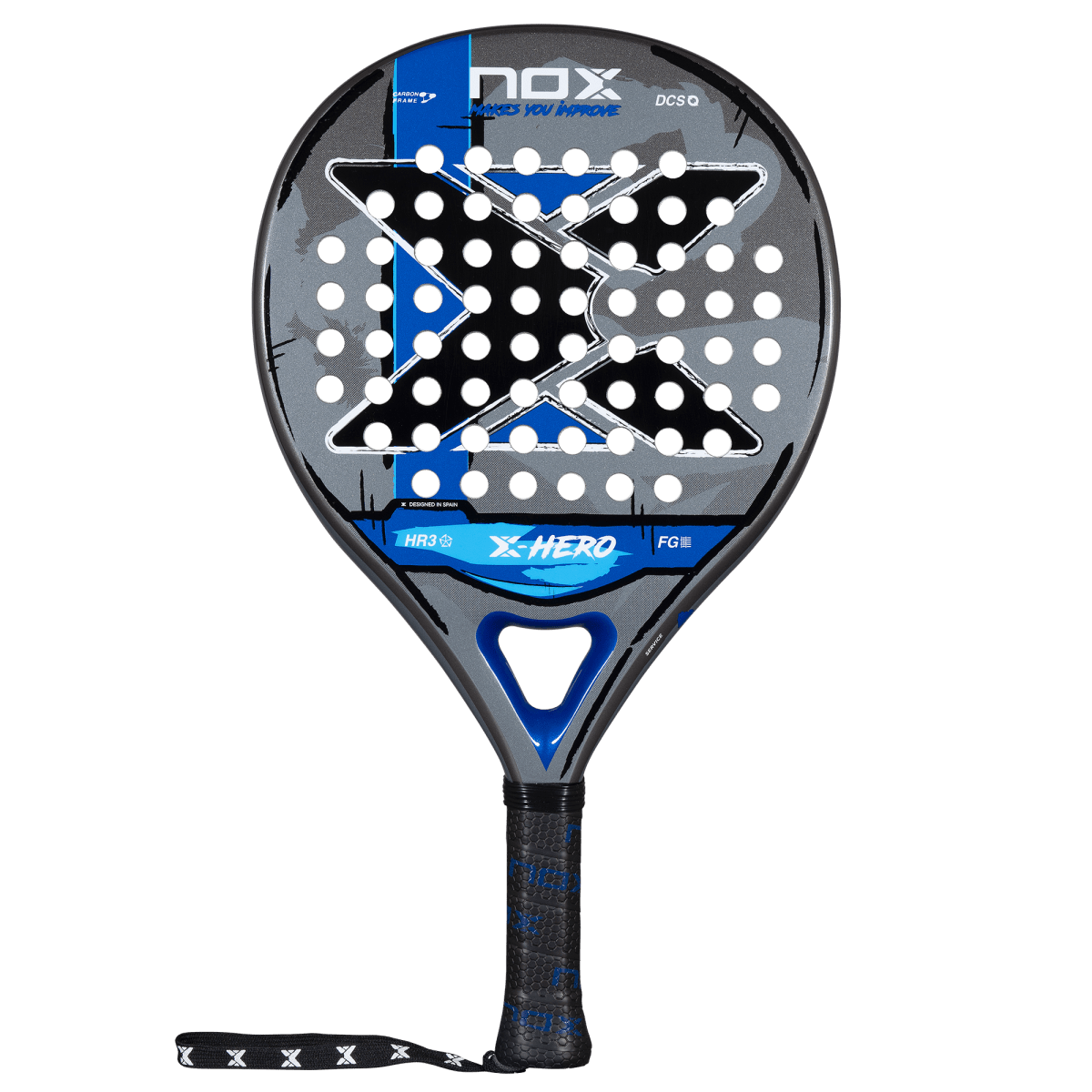 Padel Racket NOX X-HERO BLUE