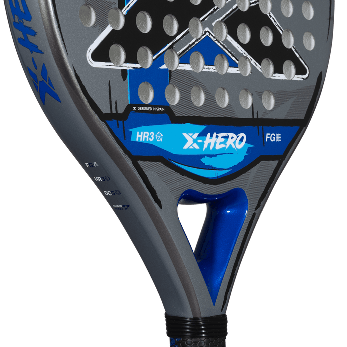 Padel Racket NOX X-HERO BLUE