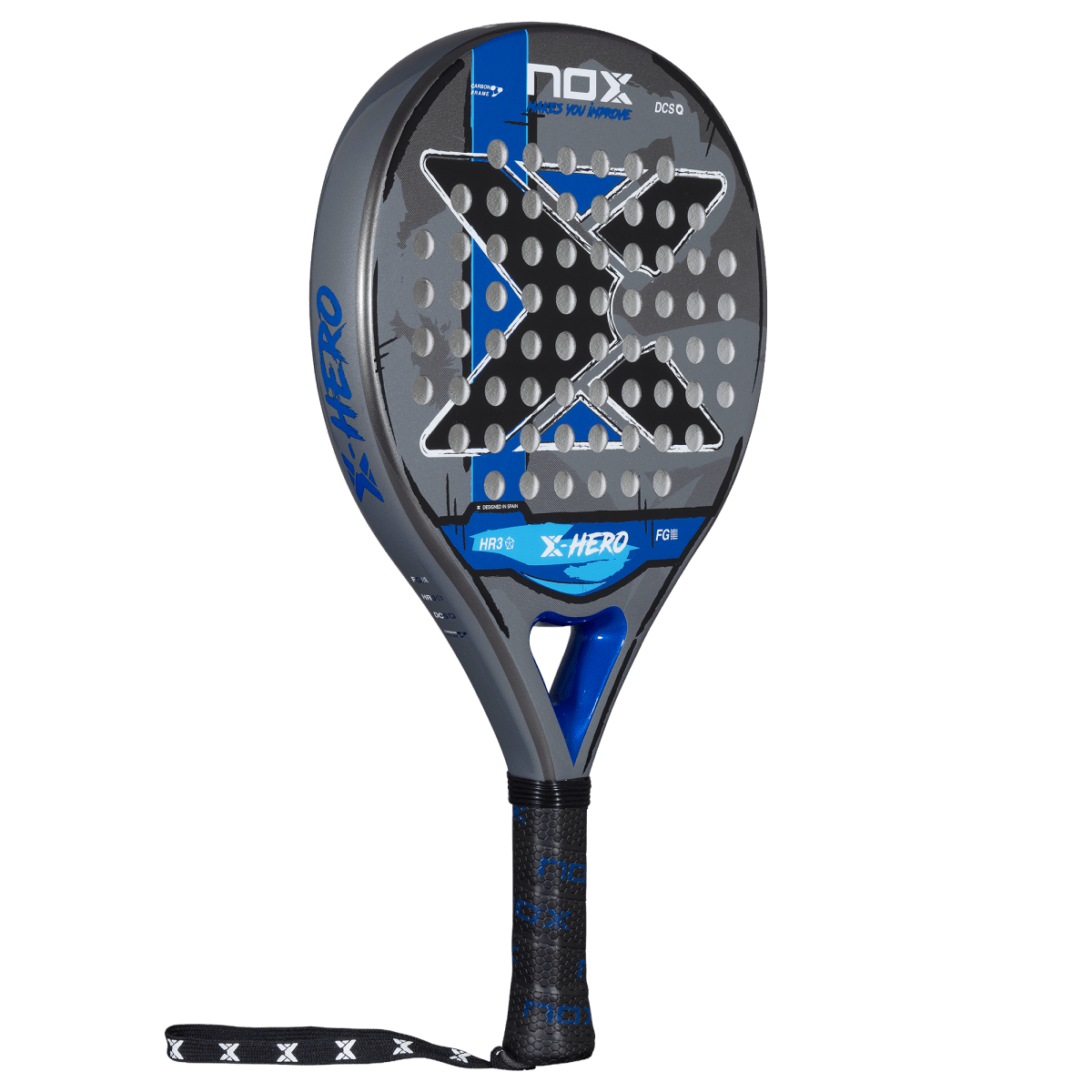 Padel Racket NOX X-HERO BLUE