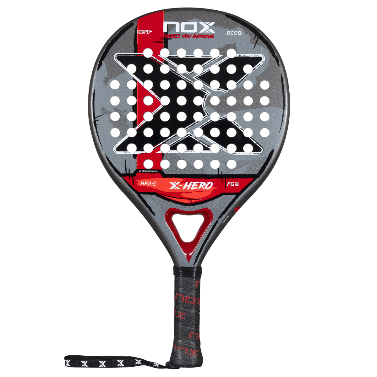 Padel Racket NOX X-HERO RED