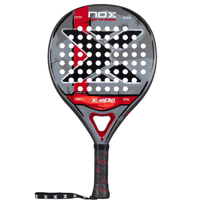 Padel Racket NOX X-HERO RED