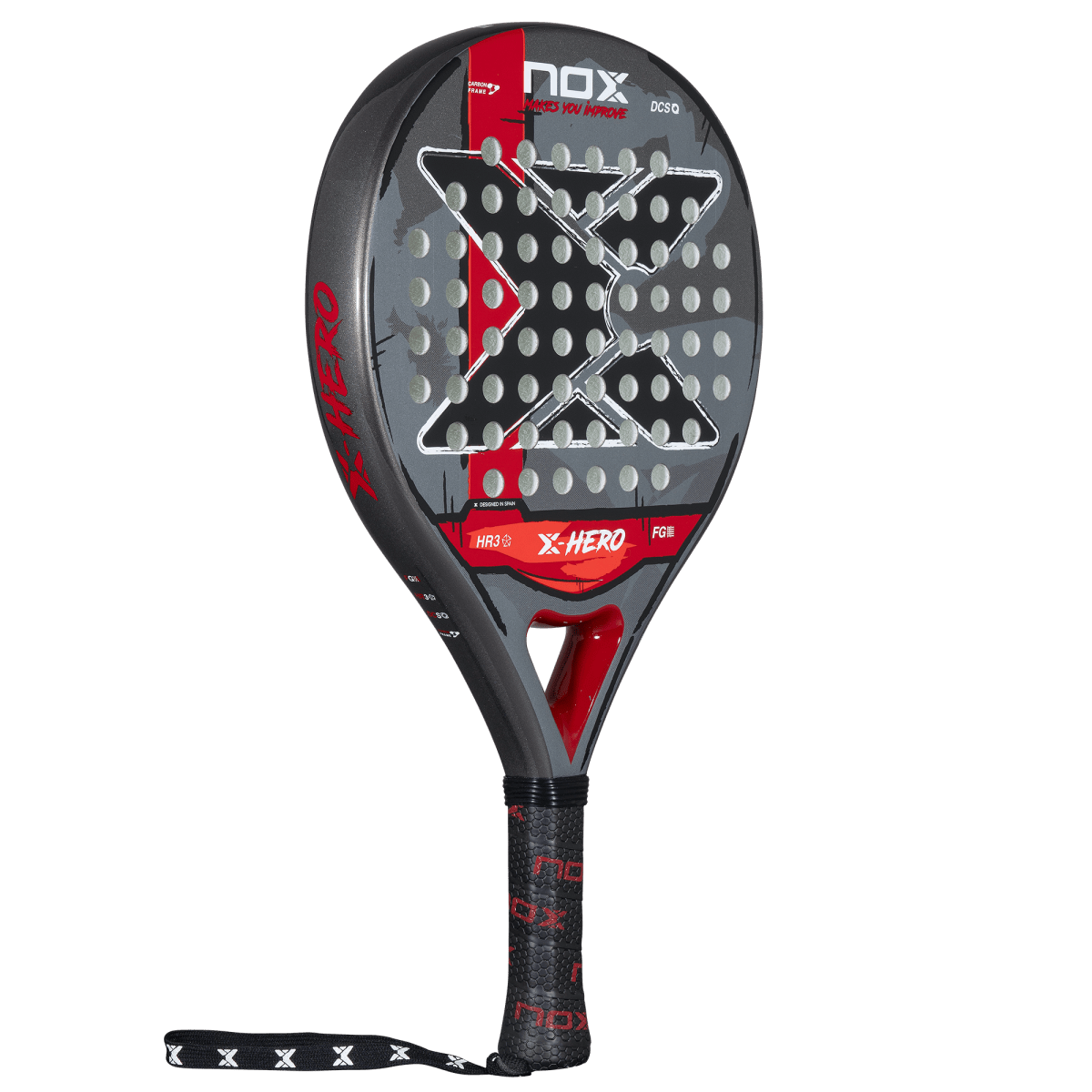 Padel Racket NOX X-HERO RED