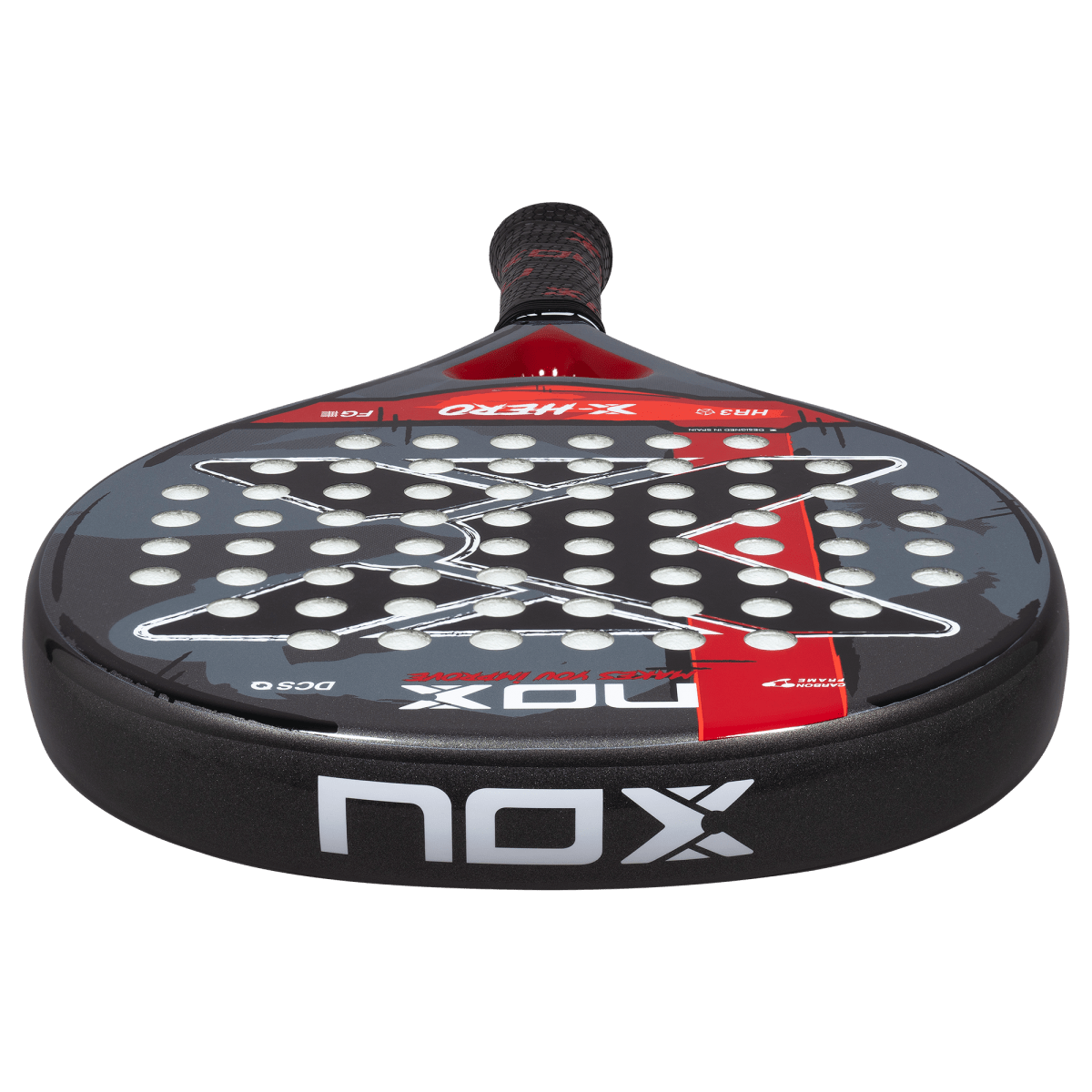 Padel Racket NOX X-HERO RED