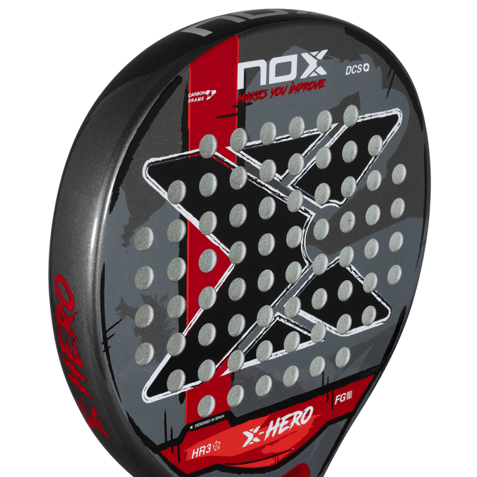 Padel Racket NOX X-HERO RED