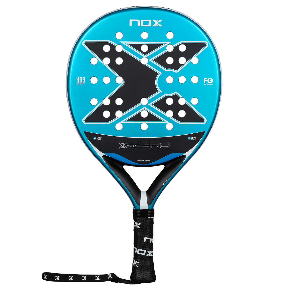 Padel Racket NOX X-Zero Blue
