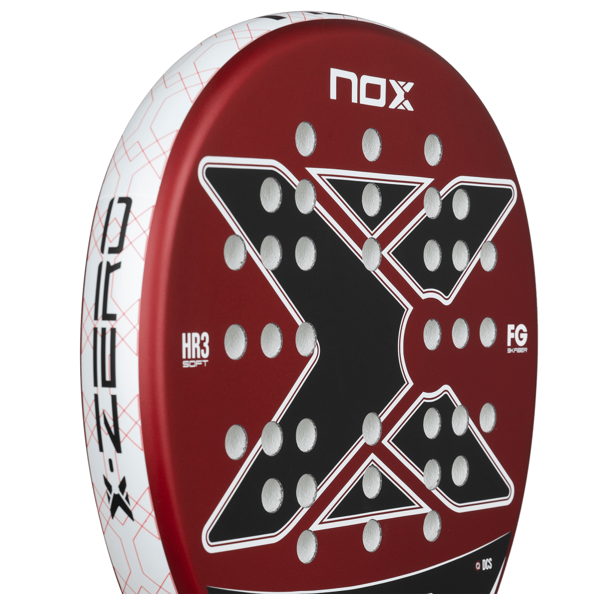Padel Racket NOX X-ZERO RED