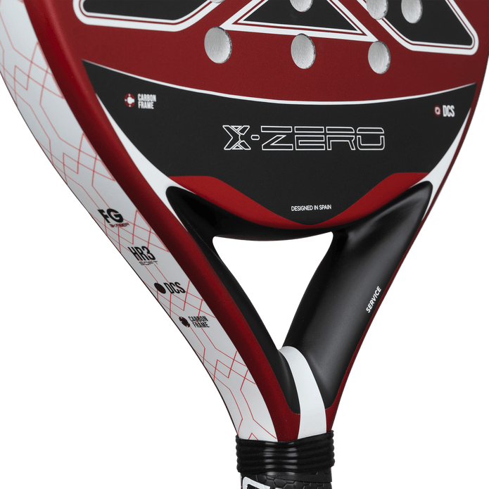 Padel Racket NOX X-ZERO RED