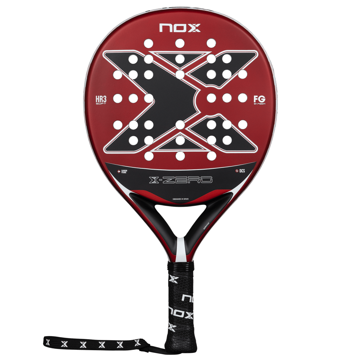 Padel Racket NOX X-ZERO RED
