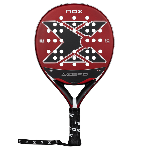 Padel Racket NOX X-ZERO RED